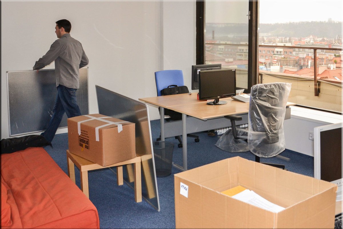 Office Moves in London