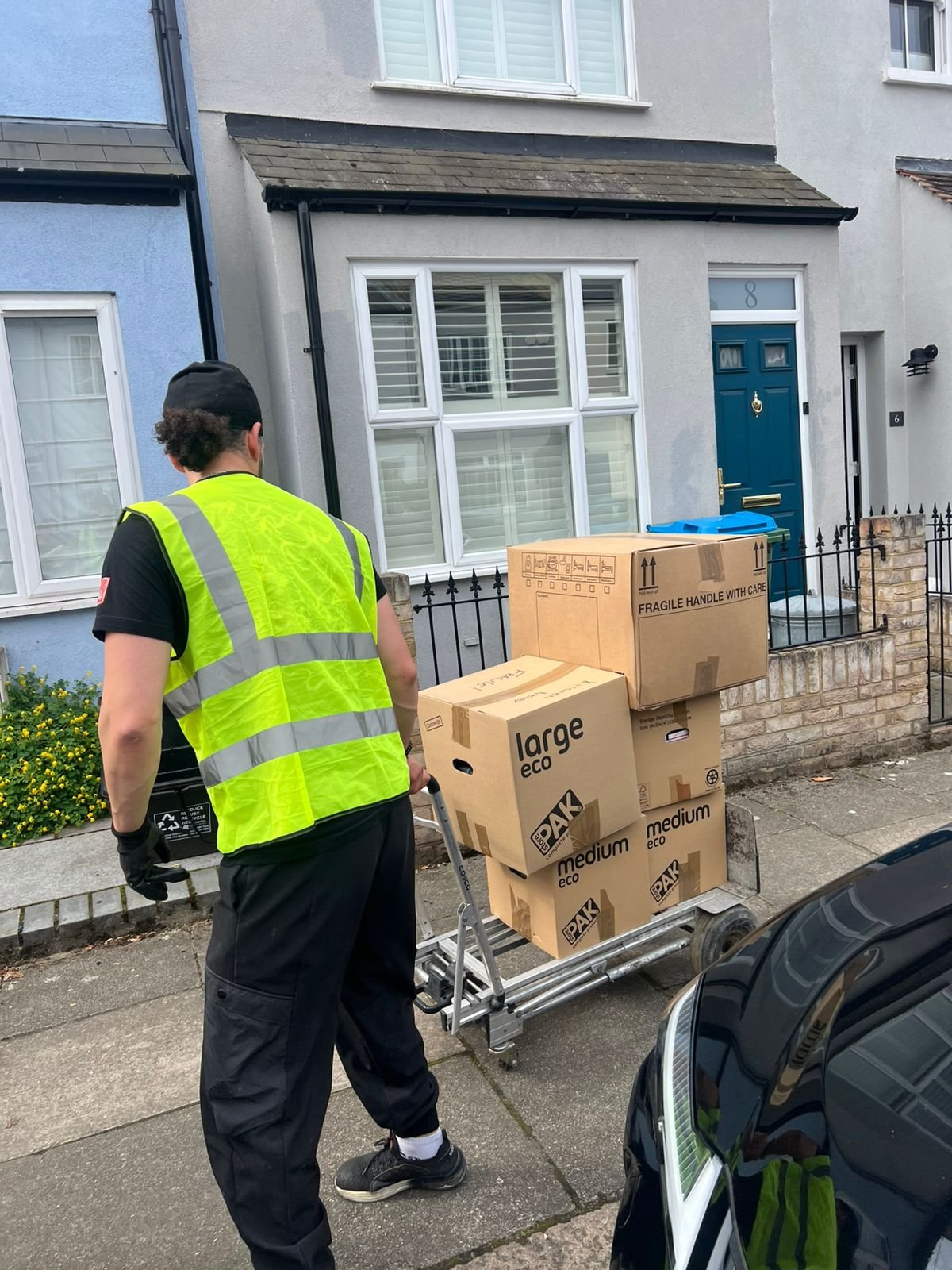 buisness moving in london