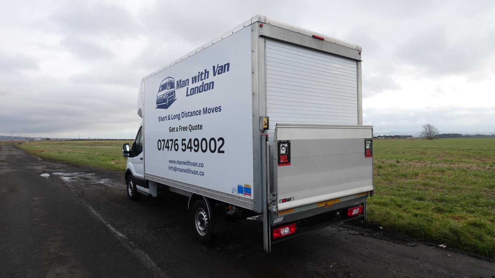 packing with man with van in london